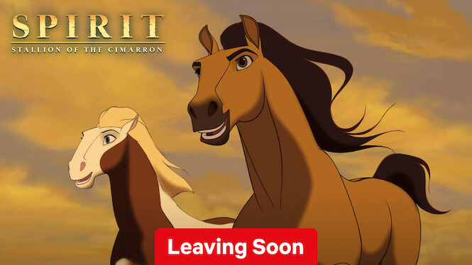 Watch spirit stallion of 2025 the cimarron on netflix