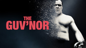 The Guv'nor (2016)