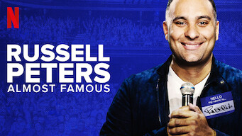 Russell Peters: Almost Famous (2016)