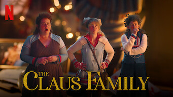 The Claus Family (2020)