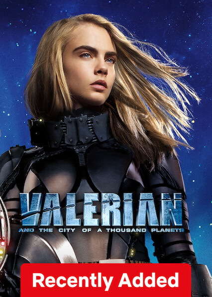 Valerian and the City of a Thousand Planets