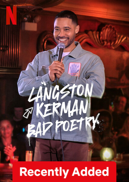 Langston Kerman: Bad Poetry