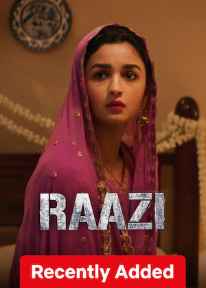 Raazi poster