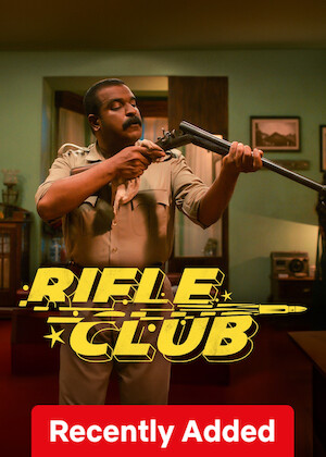 Netflix: Rifle Club | <strong>Opis Netflix</strong><br> A famed actor turns to an old rifle club to prepare for a hunting role. But chaos erupts when a couple fleeing an arms dealer winds up there as well. | Oglądaj film na Netflix.com